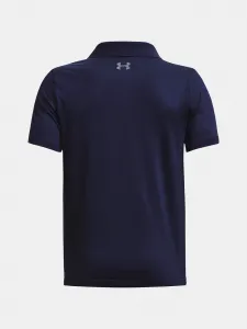 Under Armour T-Shirt UA Performance Polo-NVY - Boys