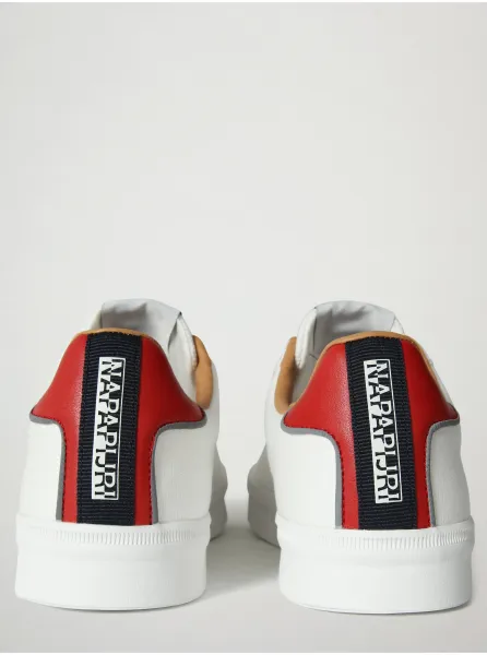 Tenisky, espadrilky pre mužov NAPAPIJRI - biela, červená