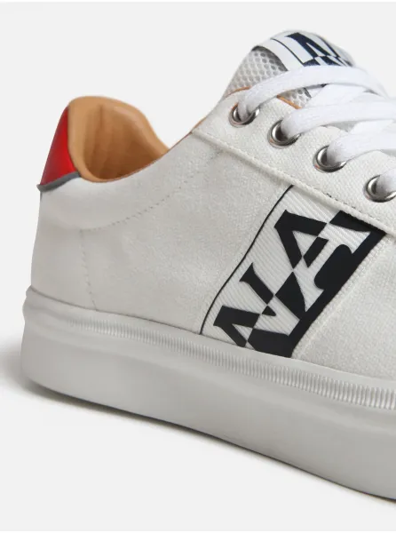 Tenisky, espadrilky pre mužov NAPAPIJRI - biela, červená