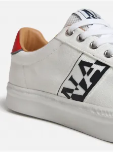 Tenisky, espadrilky pre mužov NAPAPIJRI - biela, červená