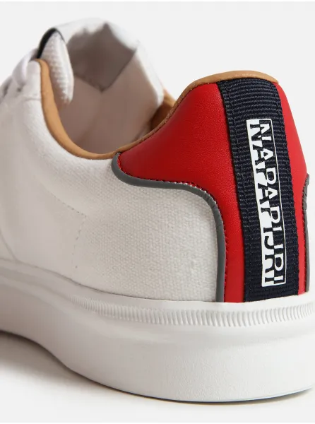 Tenisky, espadrilky pre mužov NAPAPIJRI - biela, červená