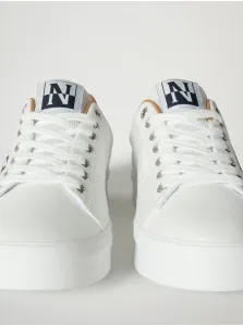 Tenisky, espadrilky pre mužov NAPAPIJRI - biela, červená