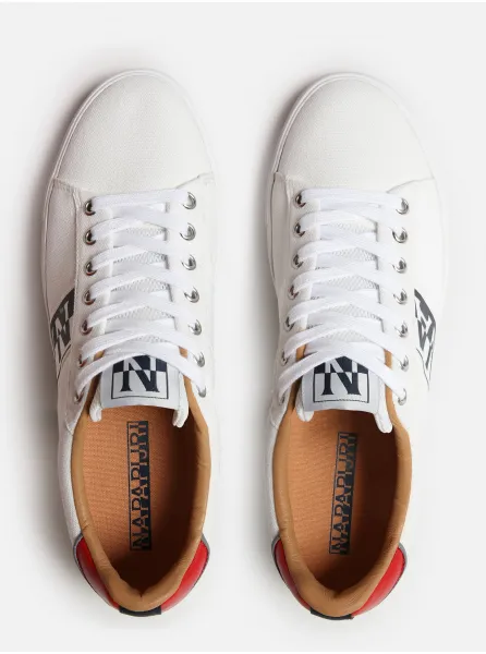 Tenisky, espadrilky pre mužov NAPAPIJRI - biela, červená