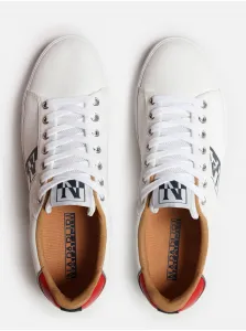 Tenisky, espadrilky pre mužov NAPAPIJRI - biela, červená