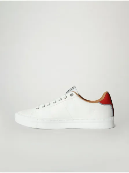 Tenisky, espadrilky pre mužov NAPAPIJRI - biela, červená