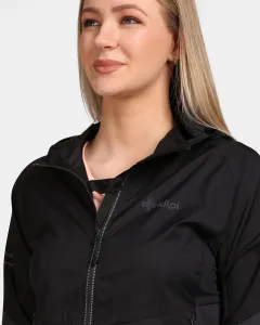 Čierna dámska športová bunda Kilpi Rayen-W