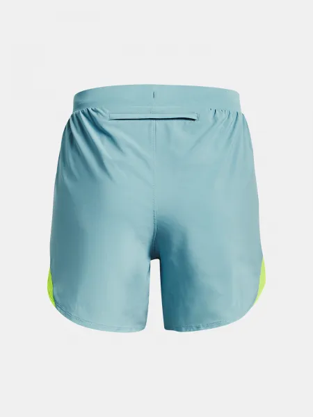 Svetlomodré dámske športové kraťasy Under Armour UA Fly By Elite