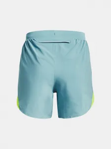 Svetlomodré dámske športové kraťasy Under Armour UA Fly By Elite