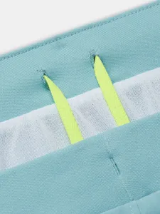 Svetlomodré dámske športové kraťasy Under Armour UA Fly By Elite