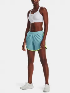 Svetlomodré dámske športové kraťasy Under Armour UA Fly By Elite