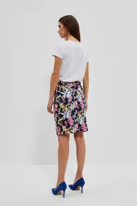 WOMEN'S SKIRT L-SC-4006 D.OAK