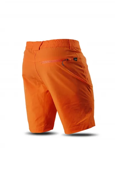 TRIMM TRACKY Pánske outdoorové šortky, oranžová, veľkosť