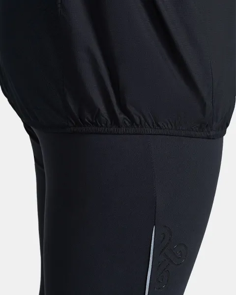 KILPI ANORI Pánska ľahká anorak bunda, čierna, veľkosť