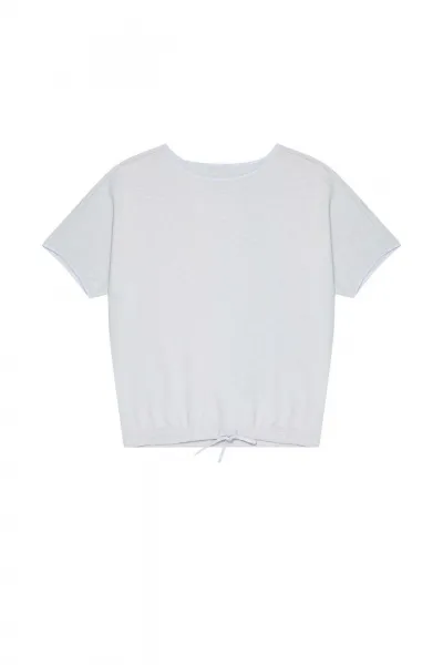 Marisse Women's Sweatshirt L-Bl-3706 Grey