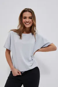 Marisse Women's Sweatshirt L-Bl-3706 Grey