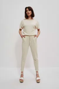 Marisse Women's Sweatshirt L-Bl-3706 L.Beige