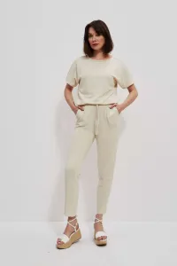 Marisse Women's Tracksuits L-Dr-3704 L.Beige