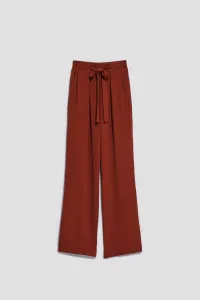 WOMEN'S TROUSERS L-SP-4013 BROWN