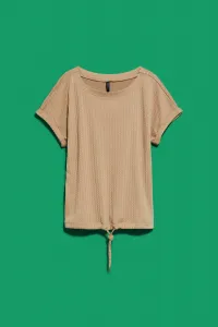 Marisse Women's T-Shirt L-Ts-4024 D.Beige