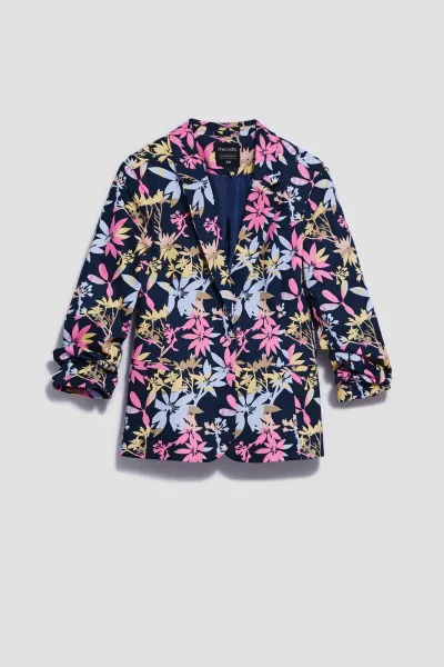 Marisse Women's Jacket L-Mr-4012 D.Oak