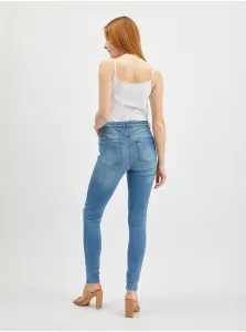 Svetlomodré dámske skinny fit džínsy ORSAY