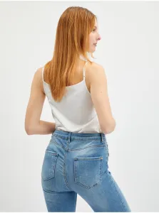 Svetlomodré dámske skinny fit džínsy ORSAY