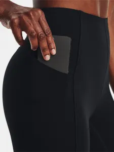 Čierne dámske športové legíny Under Armour Meridian