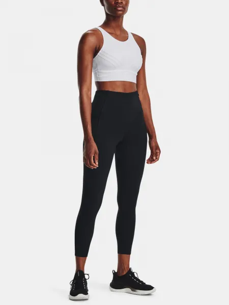 Čierne dámske športové legíny Under Armour Meridian