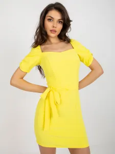 Dress-LK-SK-508684.21X-yellow