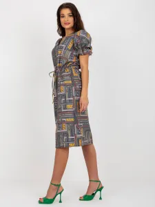 Dress-LK-SK-507468.75P-khaki
