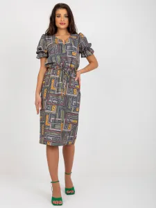 Dress-LK-SK-507468.75P-khaki