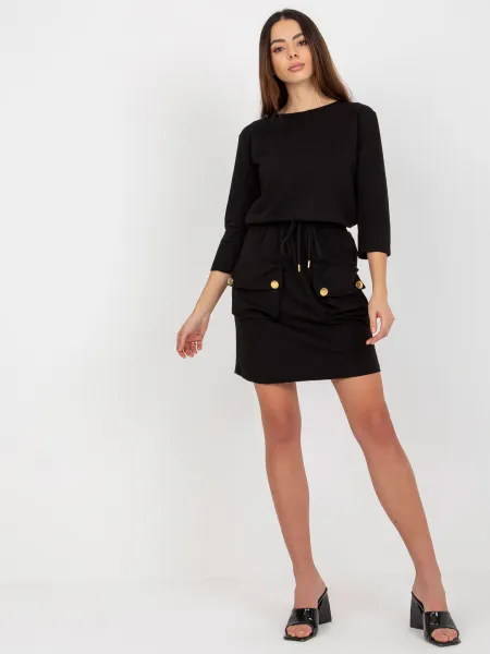 Dress-TW-SK-OB-037.20-black