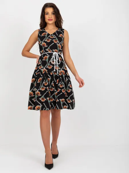 Dress-LK-SK-508647.90P-black
