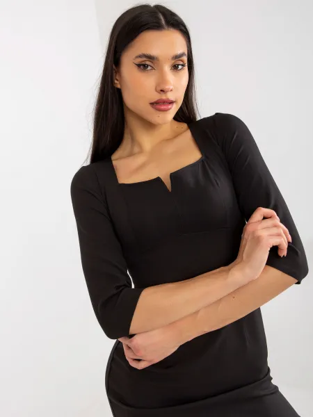 Dress-LK-SK-509075-1.54P-black