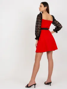 Dress-LK-SK-508840-1.01P-red