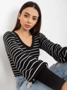 Blouse-RV-BZ-8613.15X-black-white