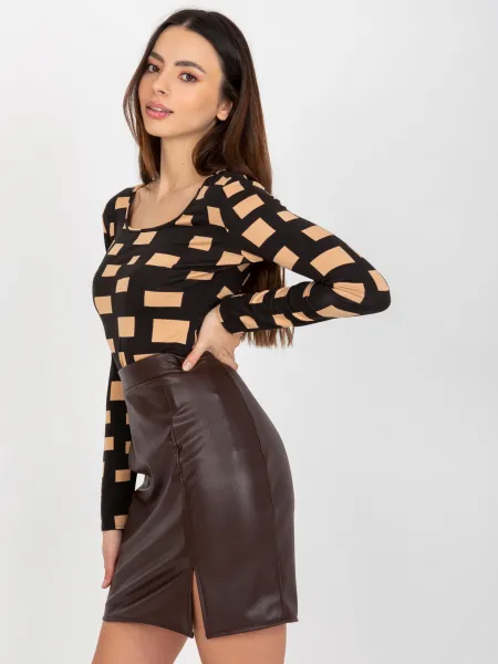 Blouse-LK-BZ-509198.48P-black
