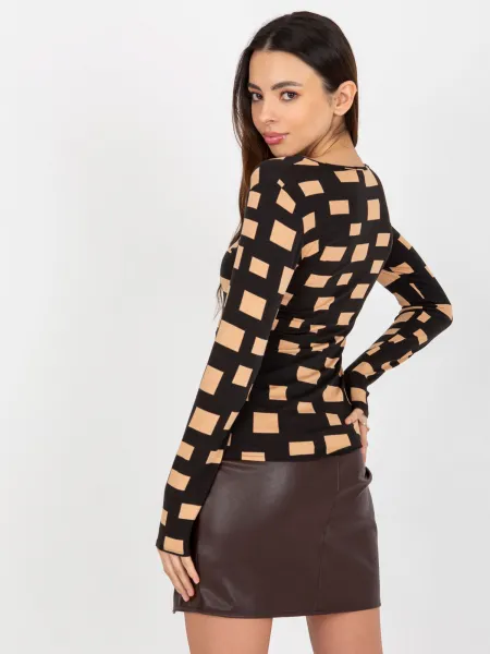 Blouse-LK-BZ-509198.48P-black