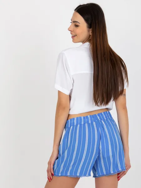 Shorts-D73770M61531KG-blue