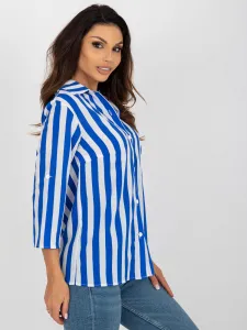Blouse-LK-BZ-509300.70P-white-blue