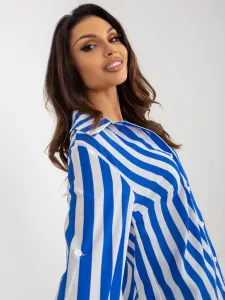 Blouse-LK-BZ-509300.70P-white-blue