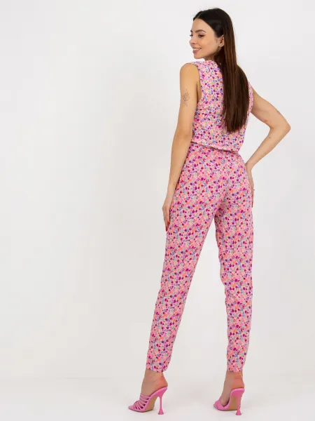 Pants-D73770M61869J-pink