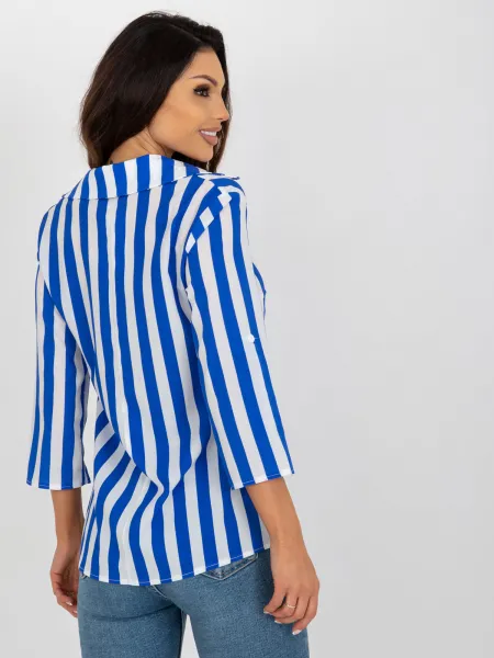 Blouse-LK-BZ-509300.70P-white-blue