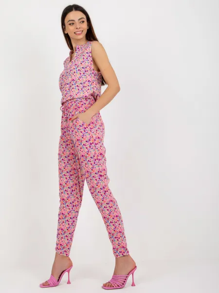 Pants-D73770M61869J-pink