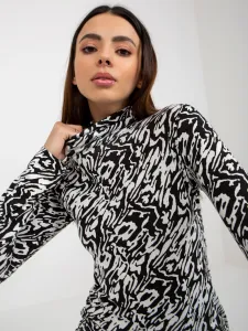 Blouse-LK-BZ-509197-1.51P-white-black
