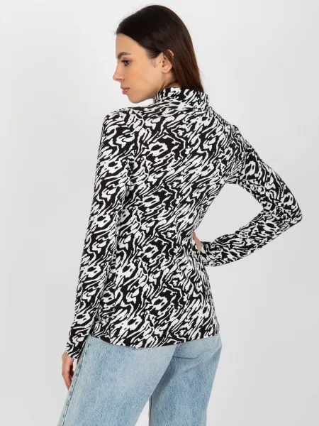 Blouse-LK-BZ-509197-1.51P-white-black