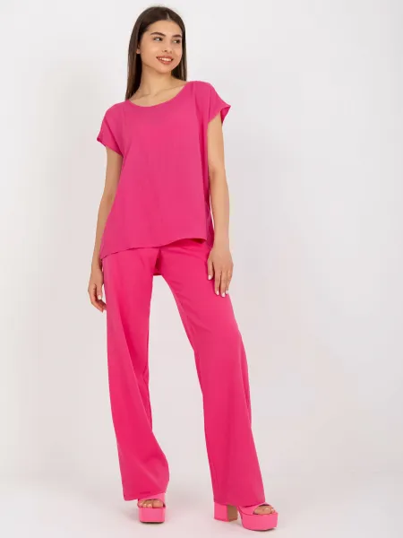 Blouse-D73761R10978O-dark pink
