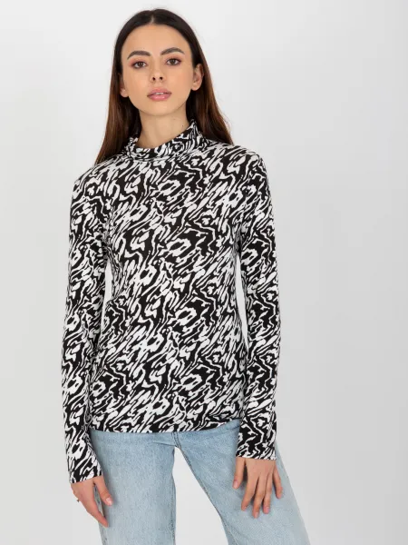 Blouse-LK-BZ-509197-1.51P-white-black
