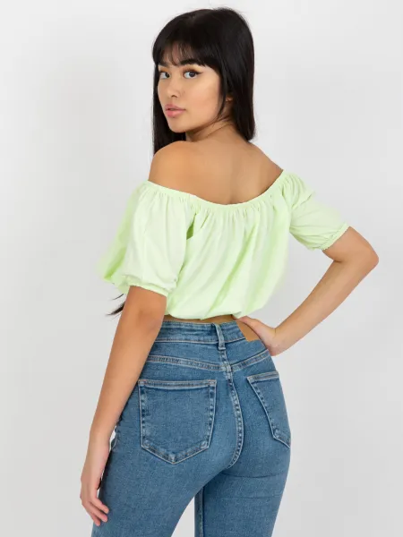 Blouse-EM-BZ-HS-20-257.40X-light green