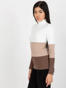 Blouse-RV-BZ-8465.36X-white-brown